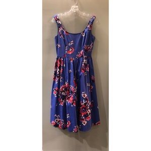 Donna Morgan Floral Dress